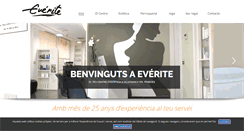 Desktop Screenshot of everite.es